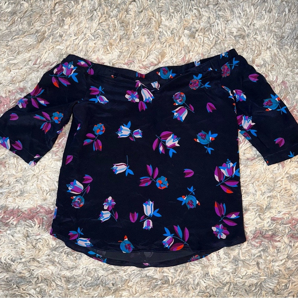 Rebecca Taylor off the shoulder blouse